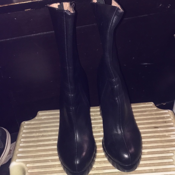 Leather boots - Picture 2 of 4